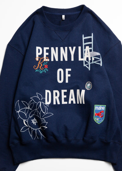 [KHOKI] Hand-stitched Sweatshirt