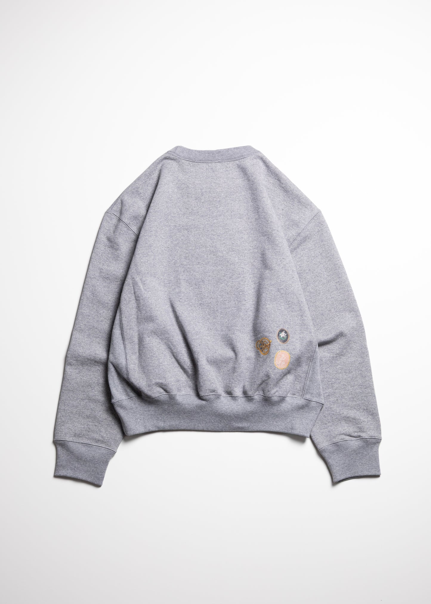 [KHOKI] Hand-stitched Sweatshirt