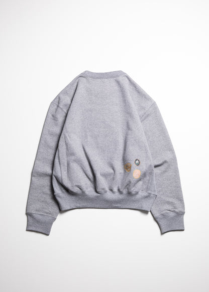 [KHOKI] Hand-stitched Sweatshirt