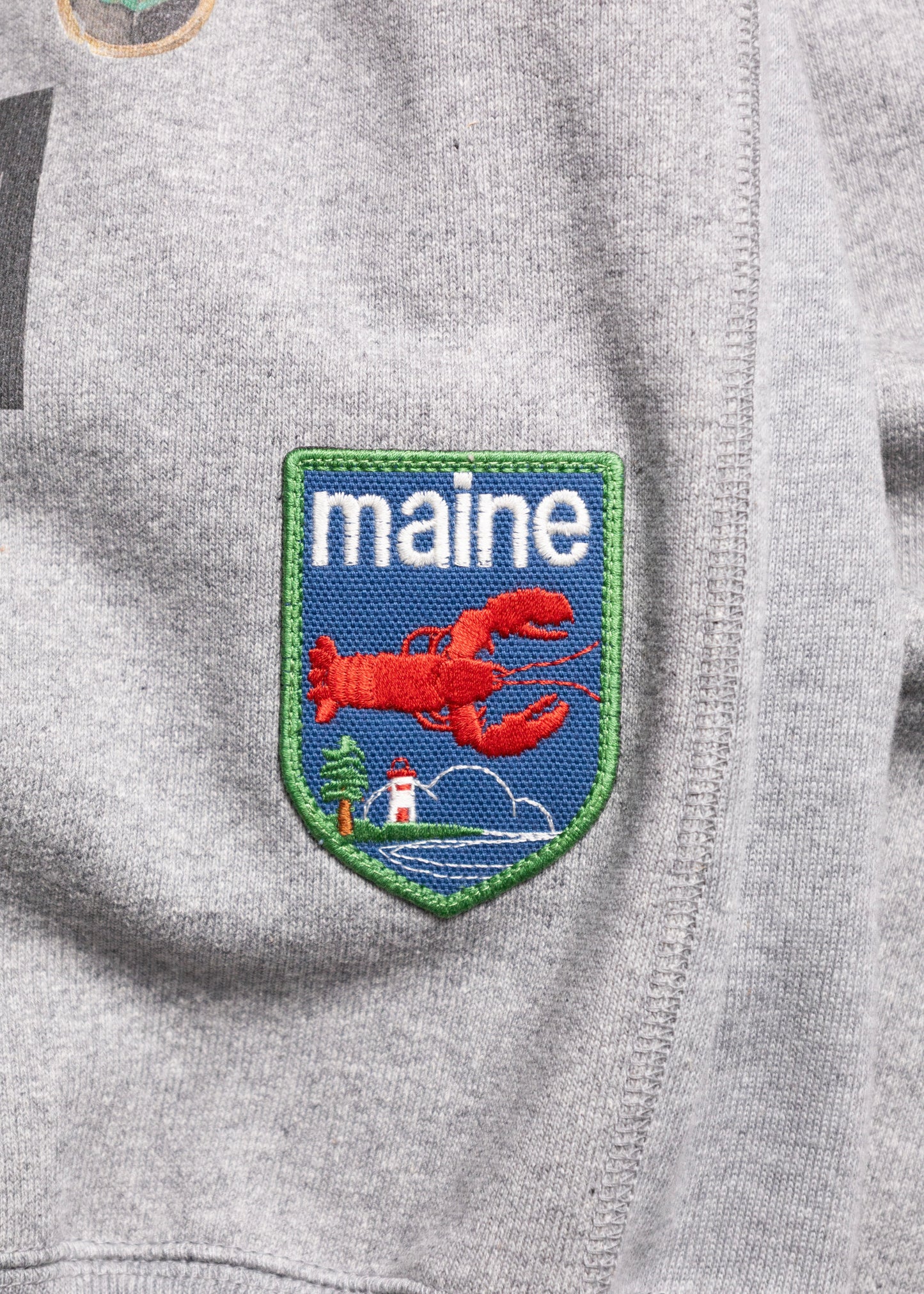 [KHOKI] Hand-stitched Sweatshirt