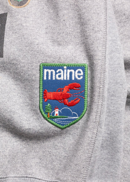 [KHOKI] Hand-stitched Sweatshirt