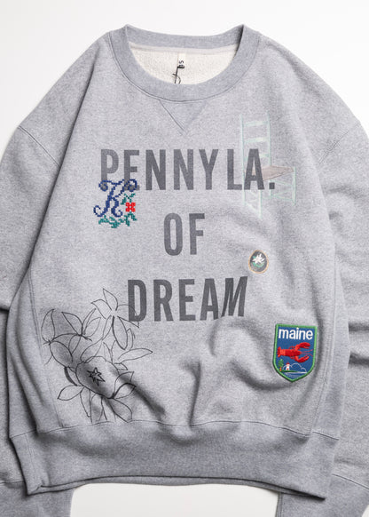 [KHOKI] Hand-stitched Sweatshirt