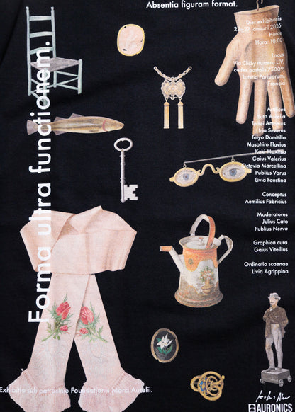 [KHOKI] Printed T-shirt