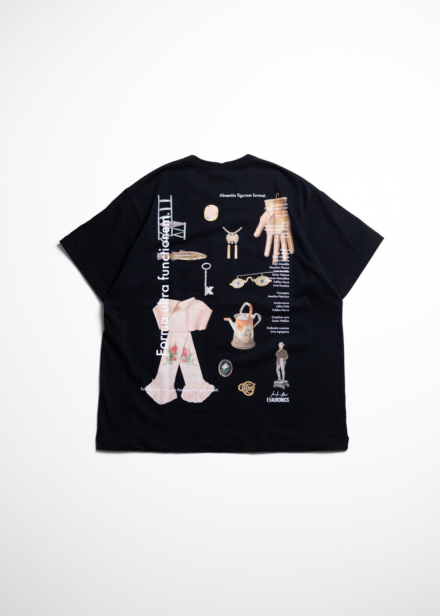 [KHOKI] Printed T-shirt