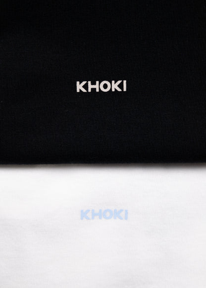 [KHOKI] Printed T-shirt