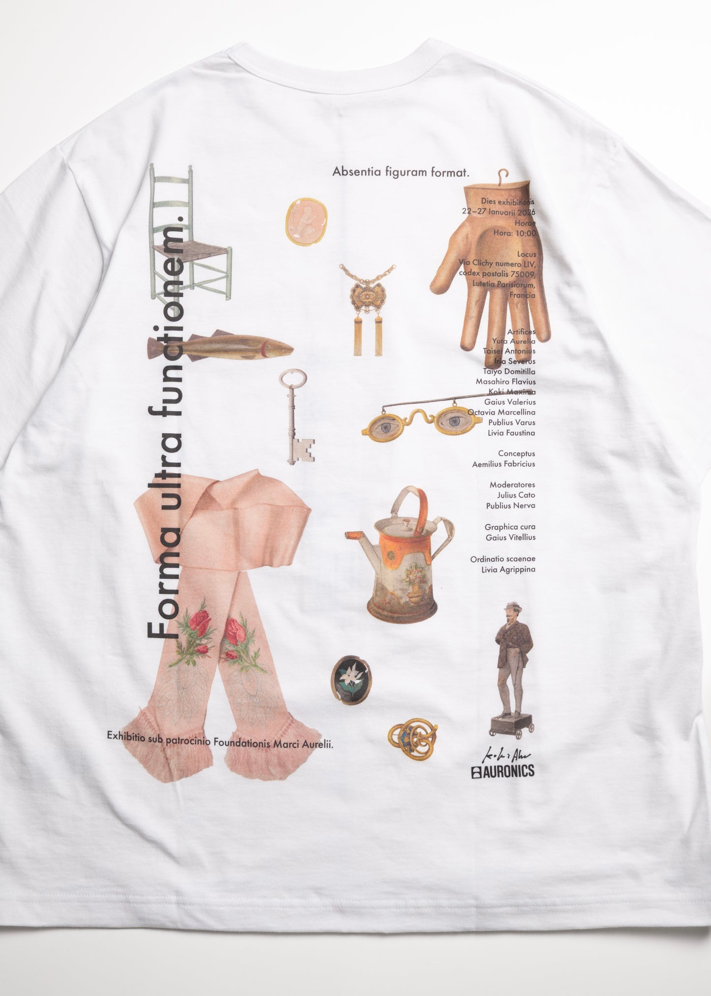 [KHOKI] Printed T-shirt
