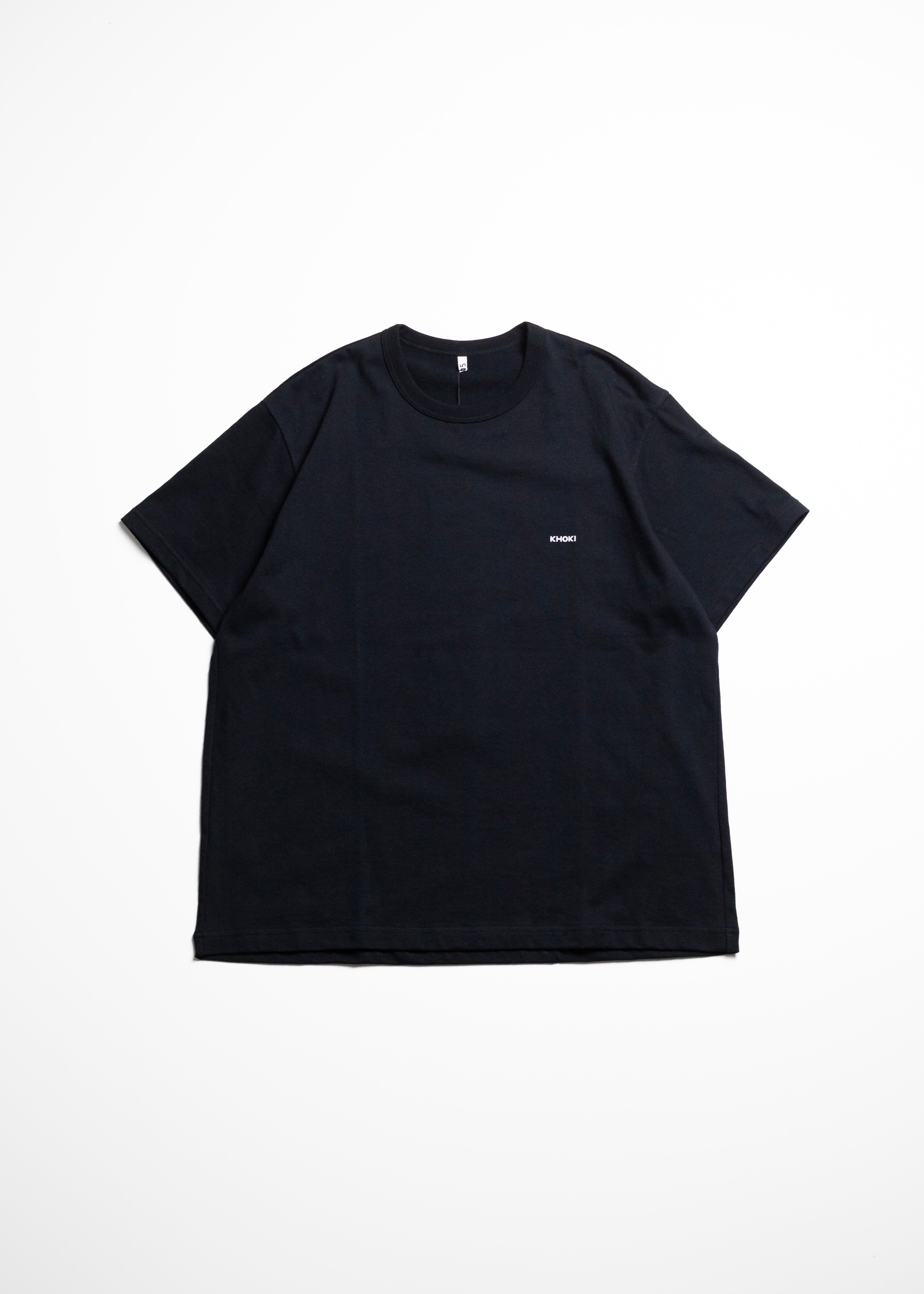 KHOKI Tシャツ ブラック 新品 KHOKI （コッキ）Printed T-shirt – process