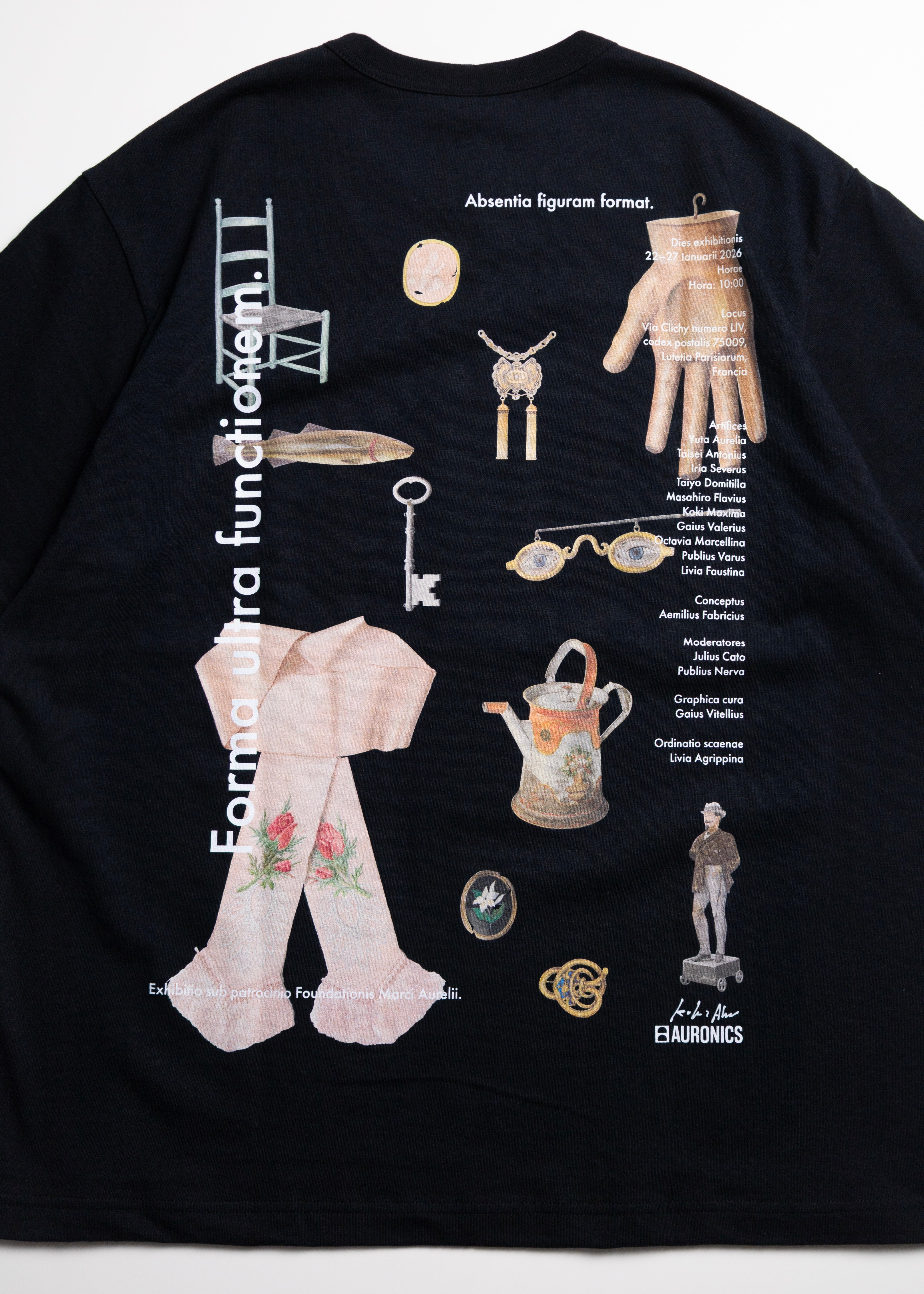 KHOKI （コッキ）Printed T-shirt – process