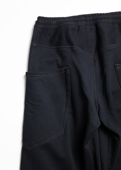 [KHOKI] 3D cutting sweat pants