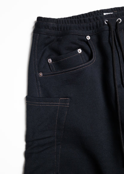 [KHOKI] 3D cutting sweat pants