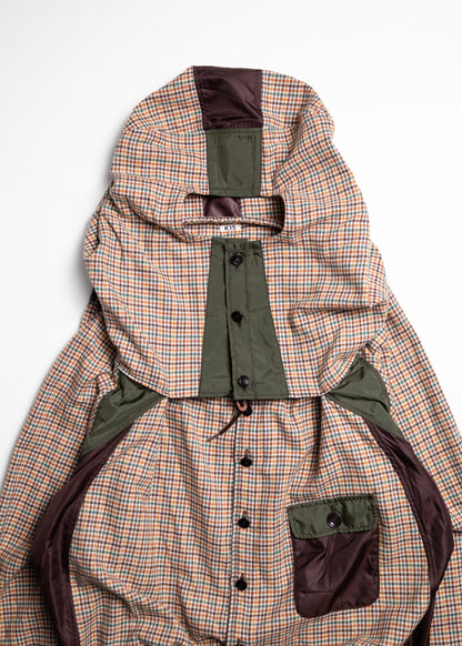 [KHOKI] Checked Smock Shirt