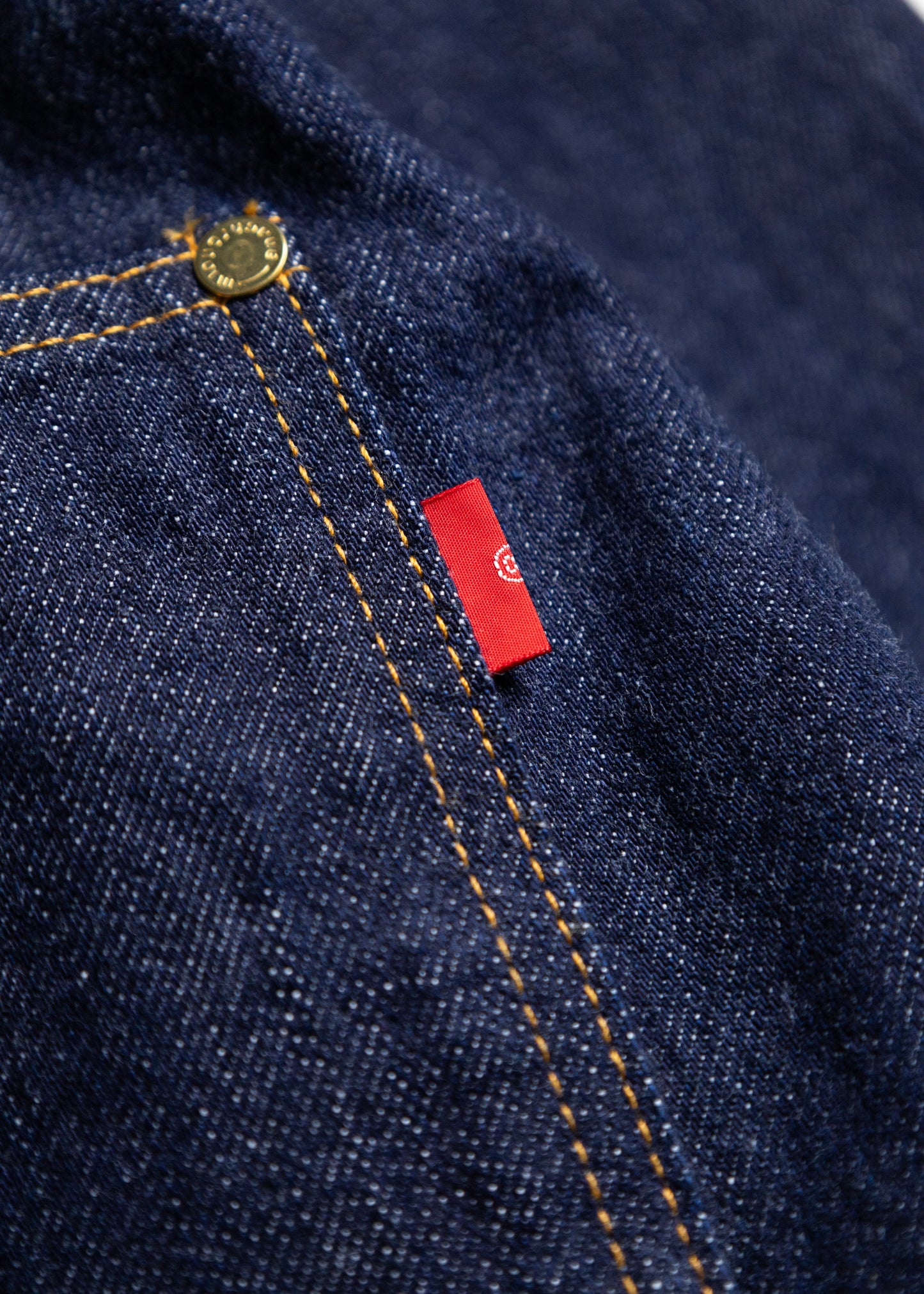 [ANACHRONORM] CONTEXT-005 FRONT TUCK DENIM JACKET