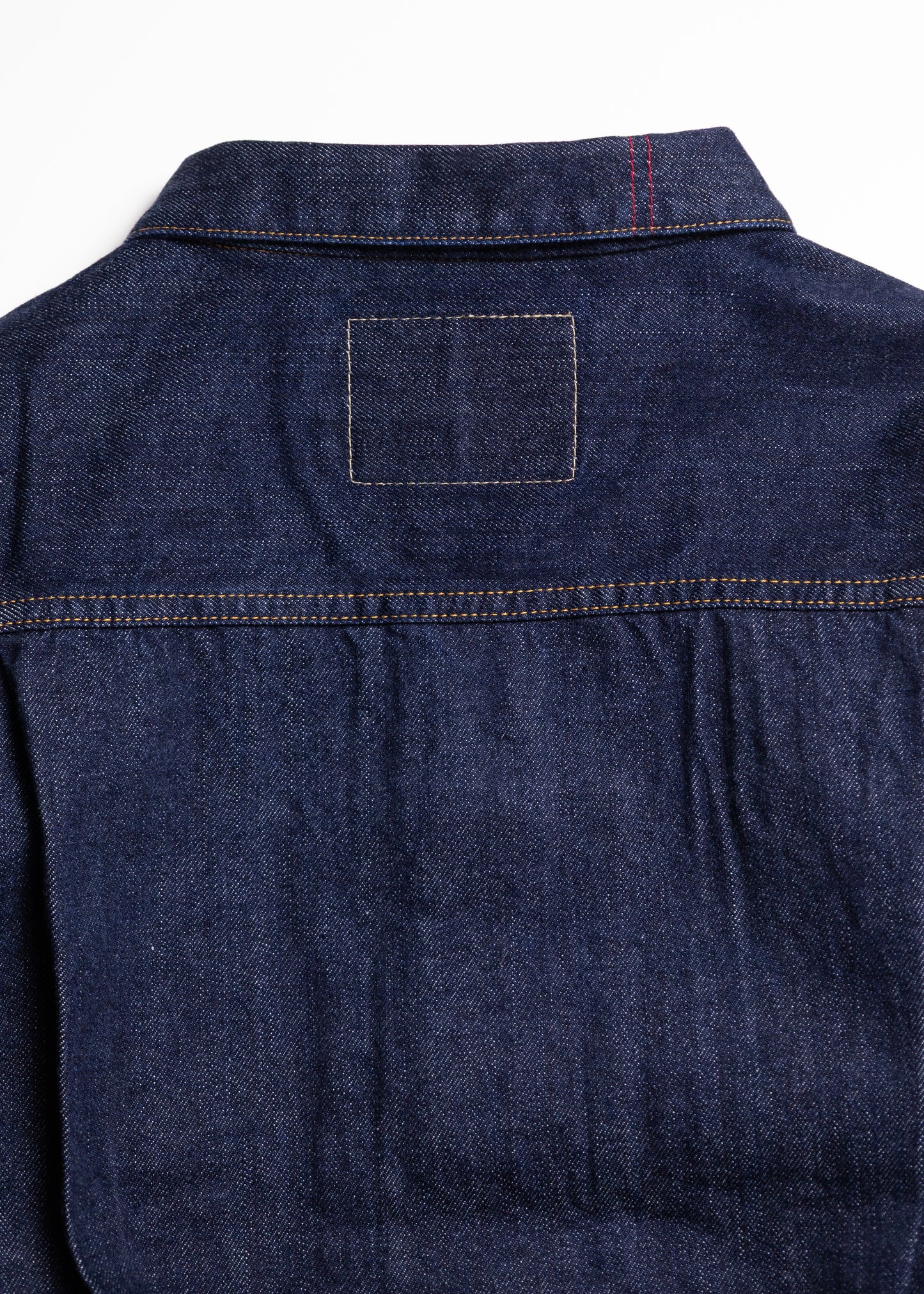 [ANACHRONORM] CONTEXT-005 FRONT TUCK DENIM JACKET
