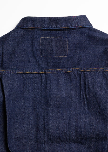 [ANACHRONORM] CONTEXT-005 FRONT TUCK DENIM JACKET