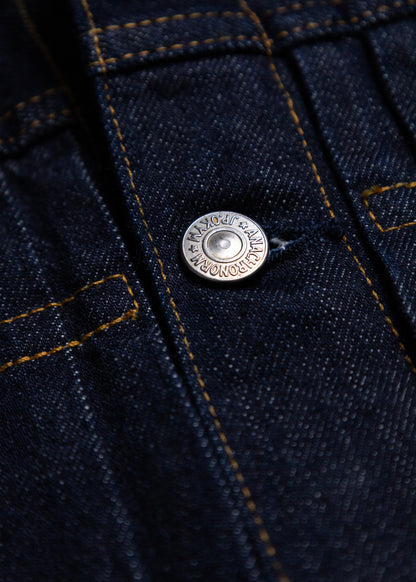 [ANACHRONORM] CONTEXT-005 FRONT TUCK DENIM JACKET