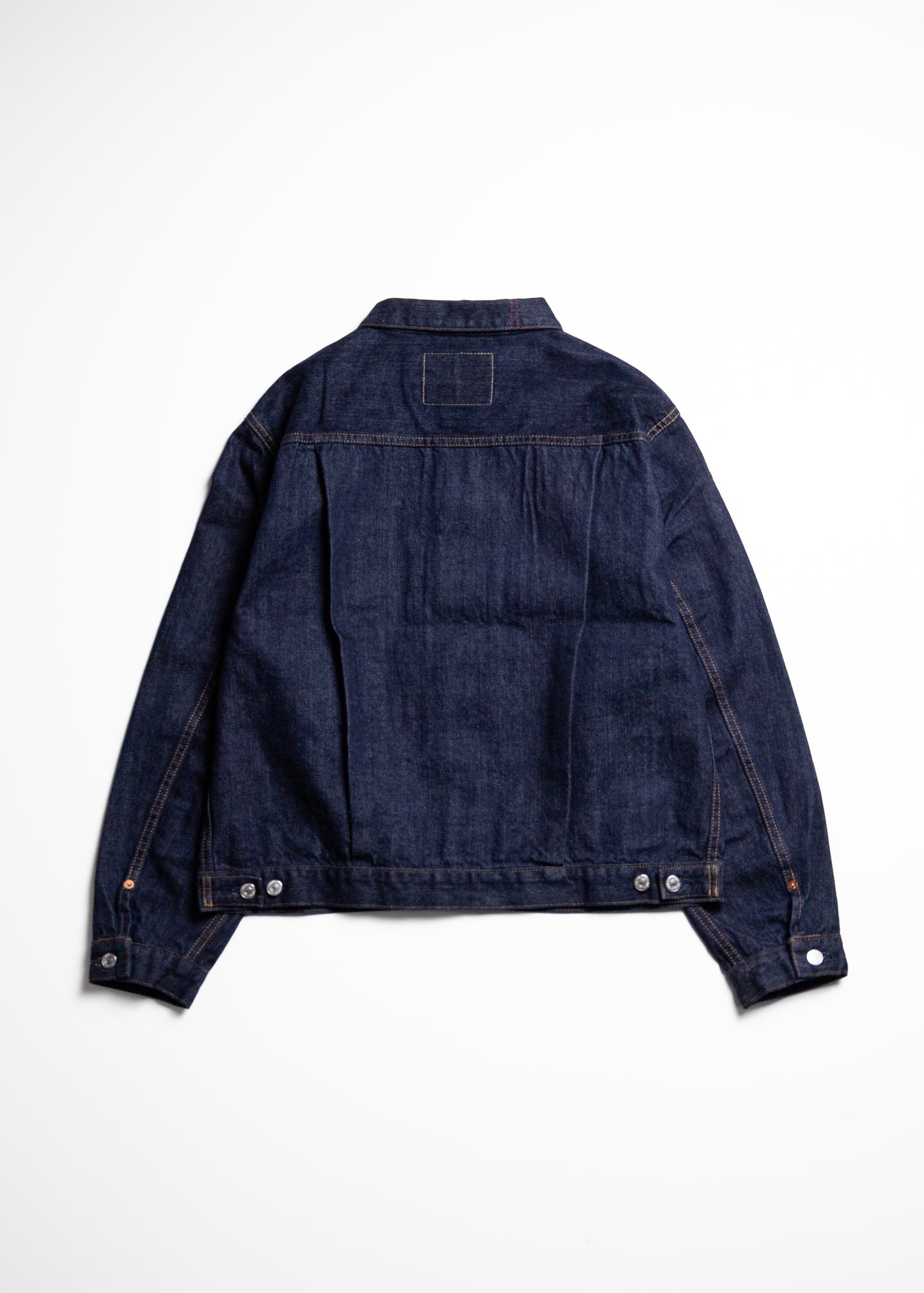 [ANACHRONORM] CONTEXT-005 FRONT TUCK DENIM JACKET