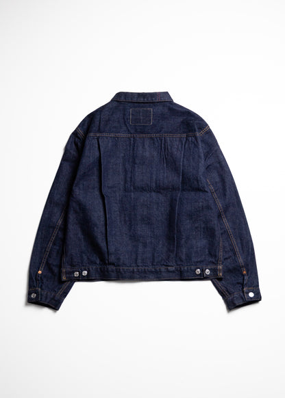 [ANACHRONORM] CONTEXT-005 FRONT TUCK DENIM JACKET