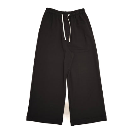 [my beautiful landlet]HEAVY FRENCH TERRY WIDE EASY PANTS