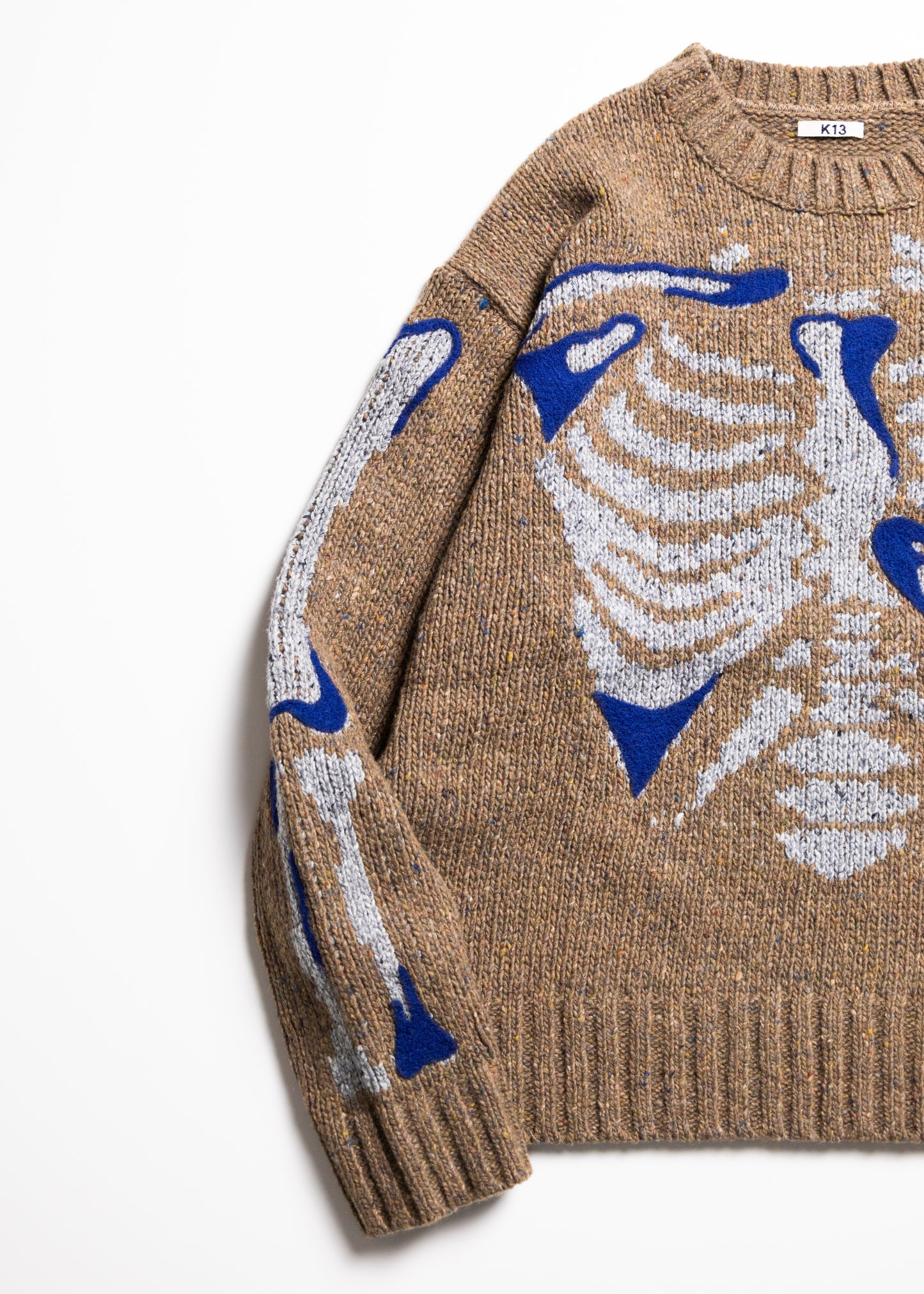 [KHOKI] Needle punched knit