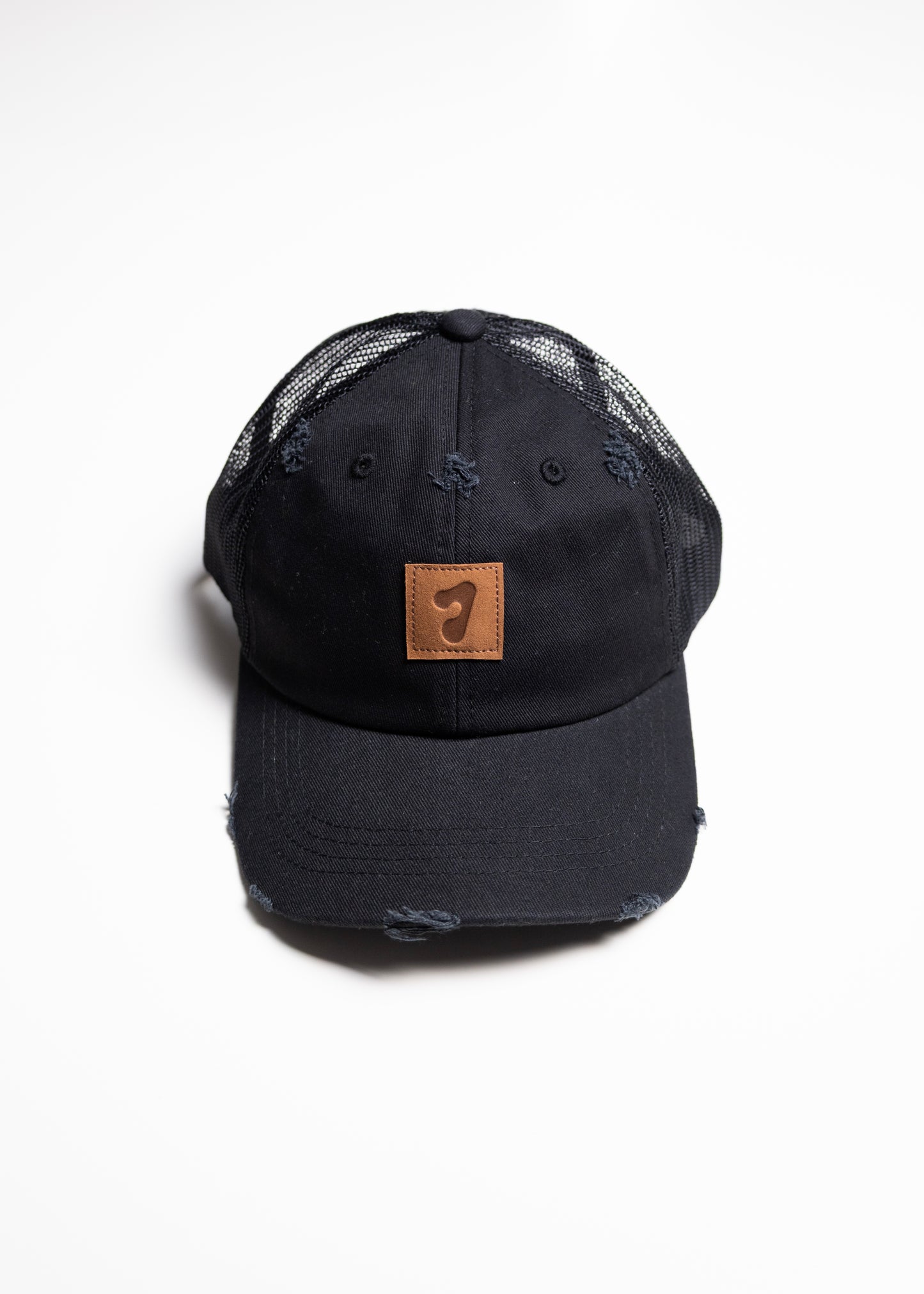 [JIEDA] JIEDA PATCH VINTAGE TRUCKER CAP