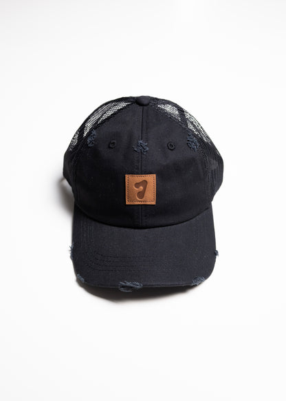 [JIEDA] JIEDA PATCH VINTAGE TRUCKER CAP