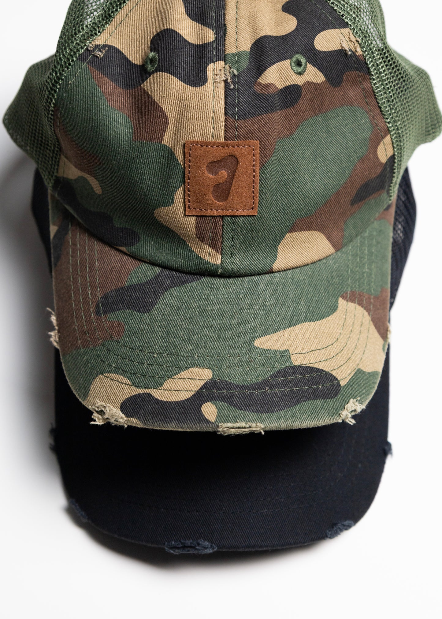 [JIEDA] JIEDA PATCH VINTAGE TRUCKER CAP