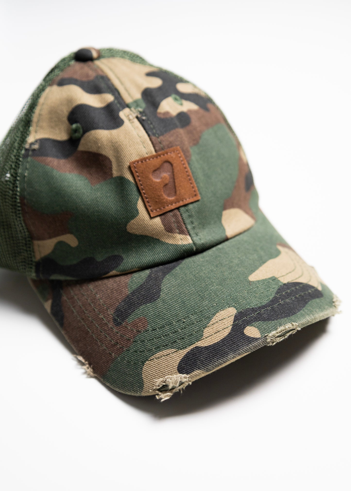 [JIEDA] JIEDA PATCH VINTAGE TRUCKER CAP
