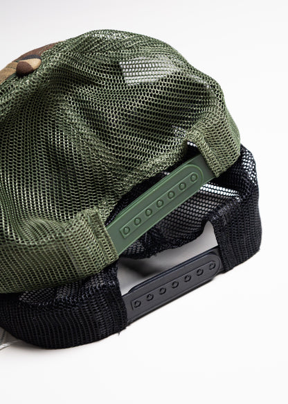 [JIEDA] JIEDA PATCH VINTAGE TRUCKER CAP