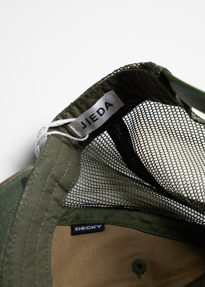 [JIEDA] JIEDA PATCH VINTAGE TRUCKER CAP