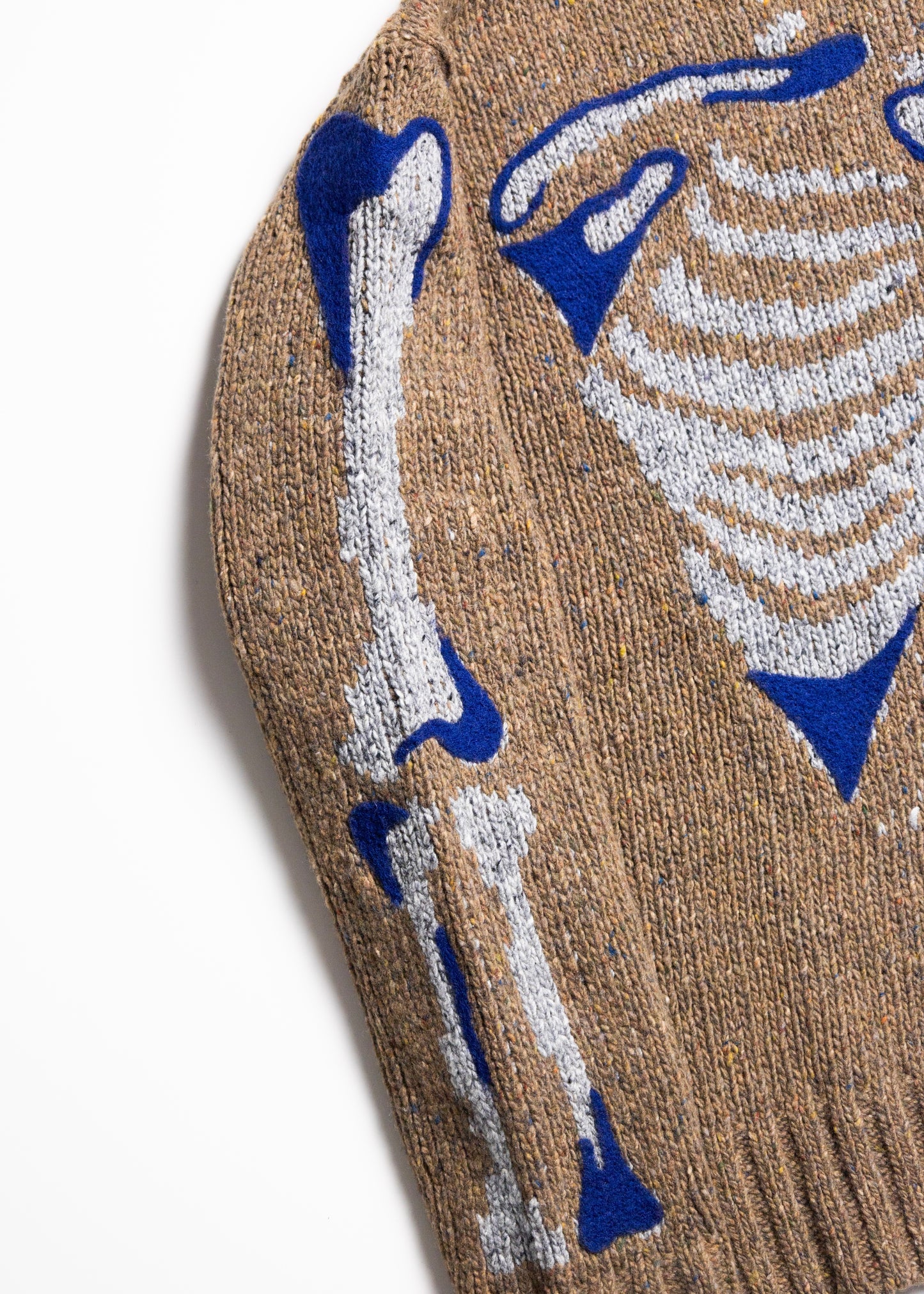 [KHOKI] Needle punched knit