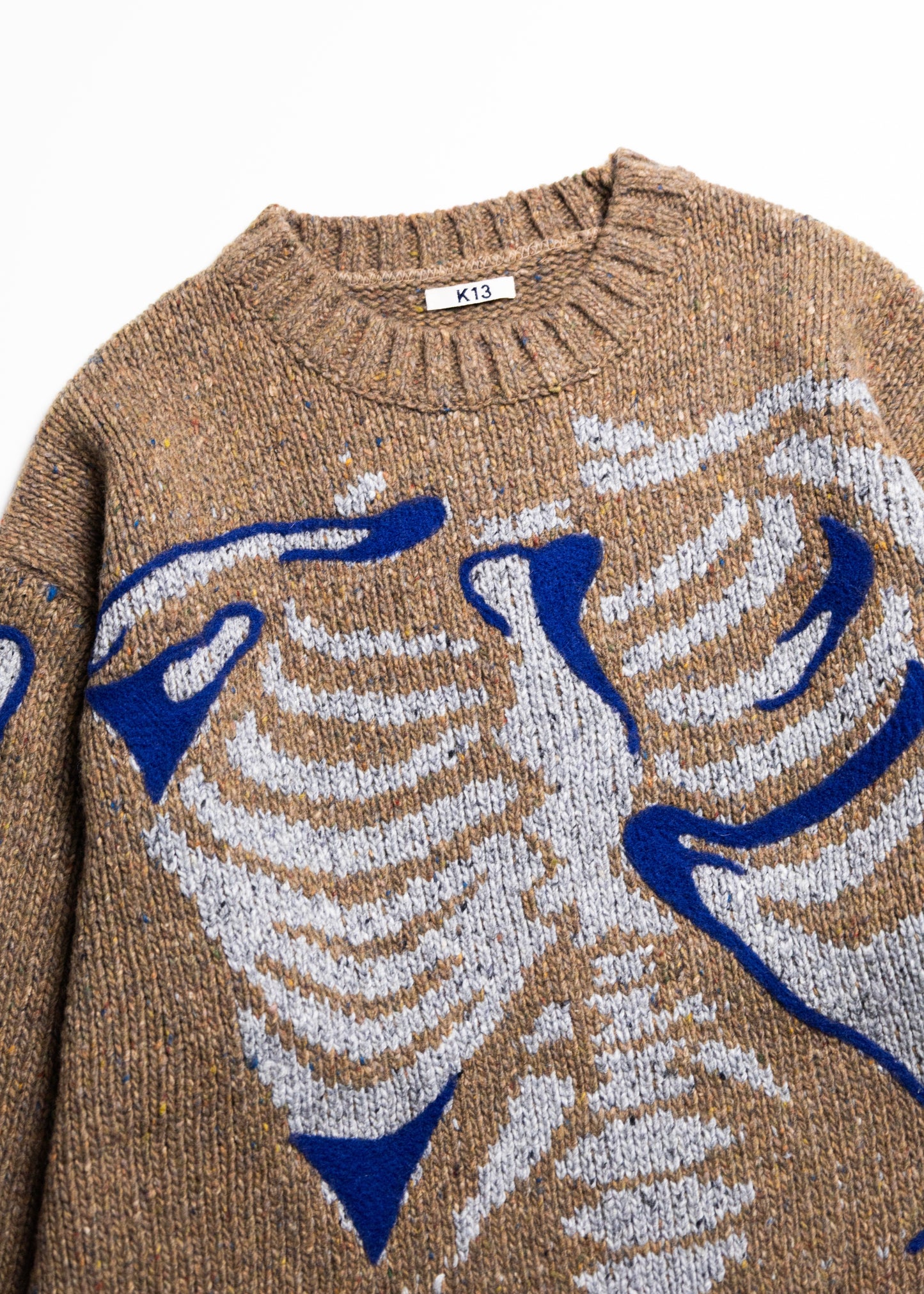 [KHOKI] Needle punched knit