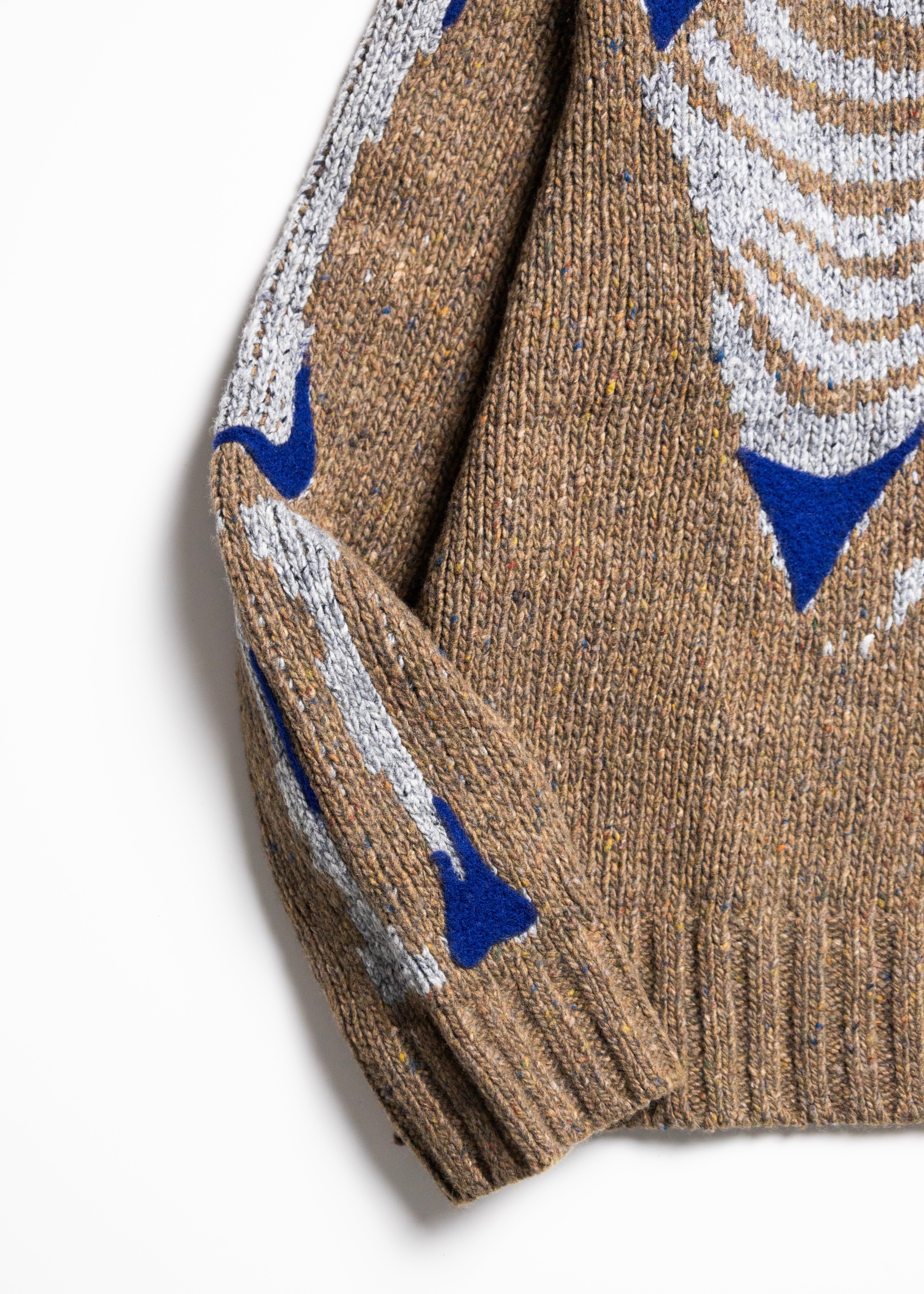 KHOKI （コッキ）Needle punched knit – process
