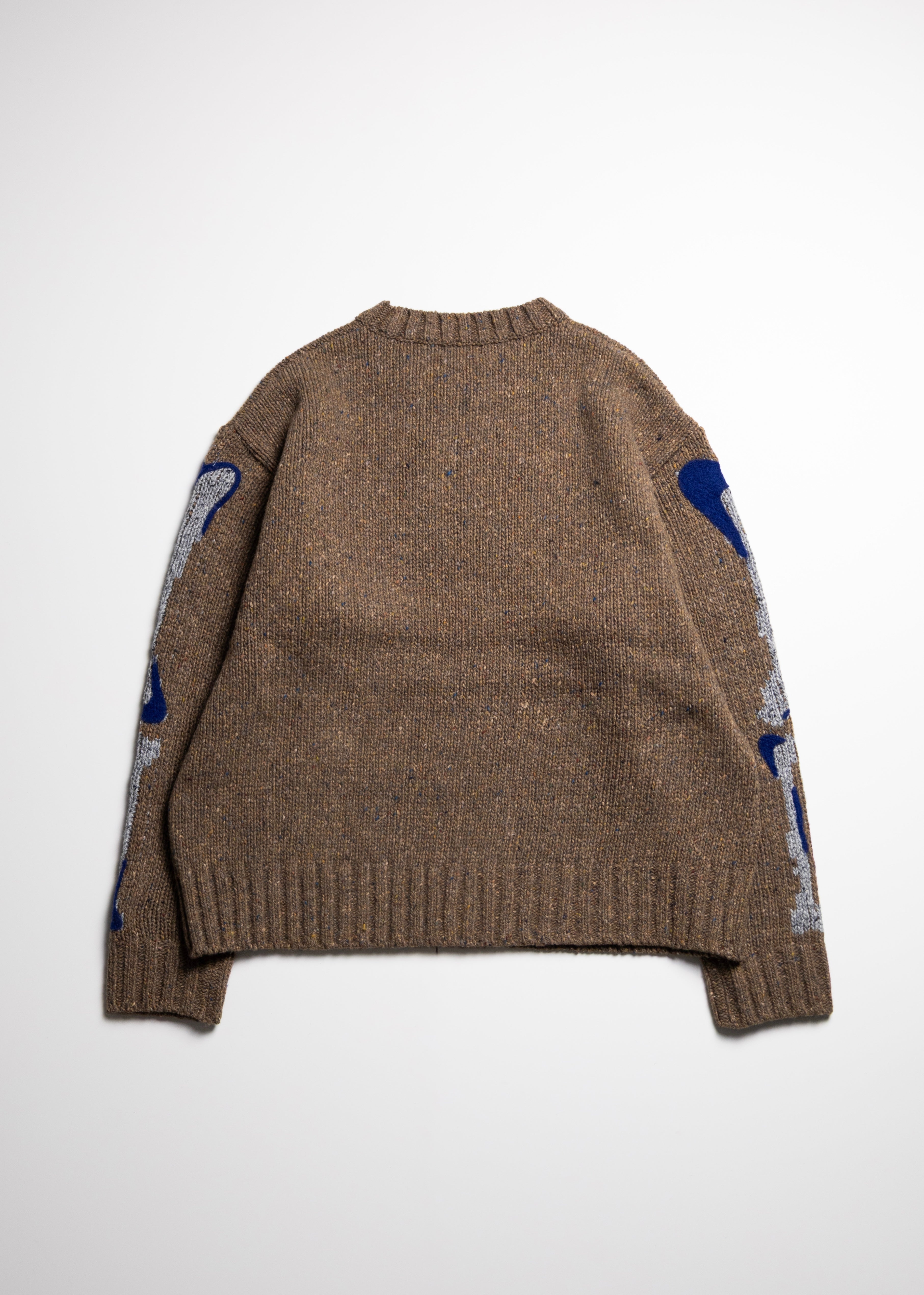 KHOKI （コッキ）Needle punched knit – process