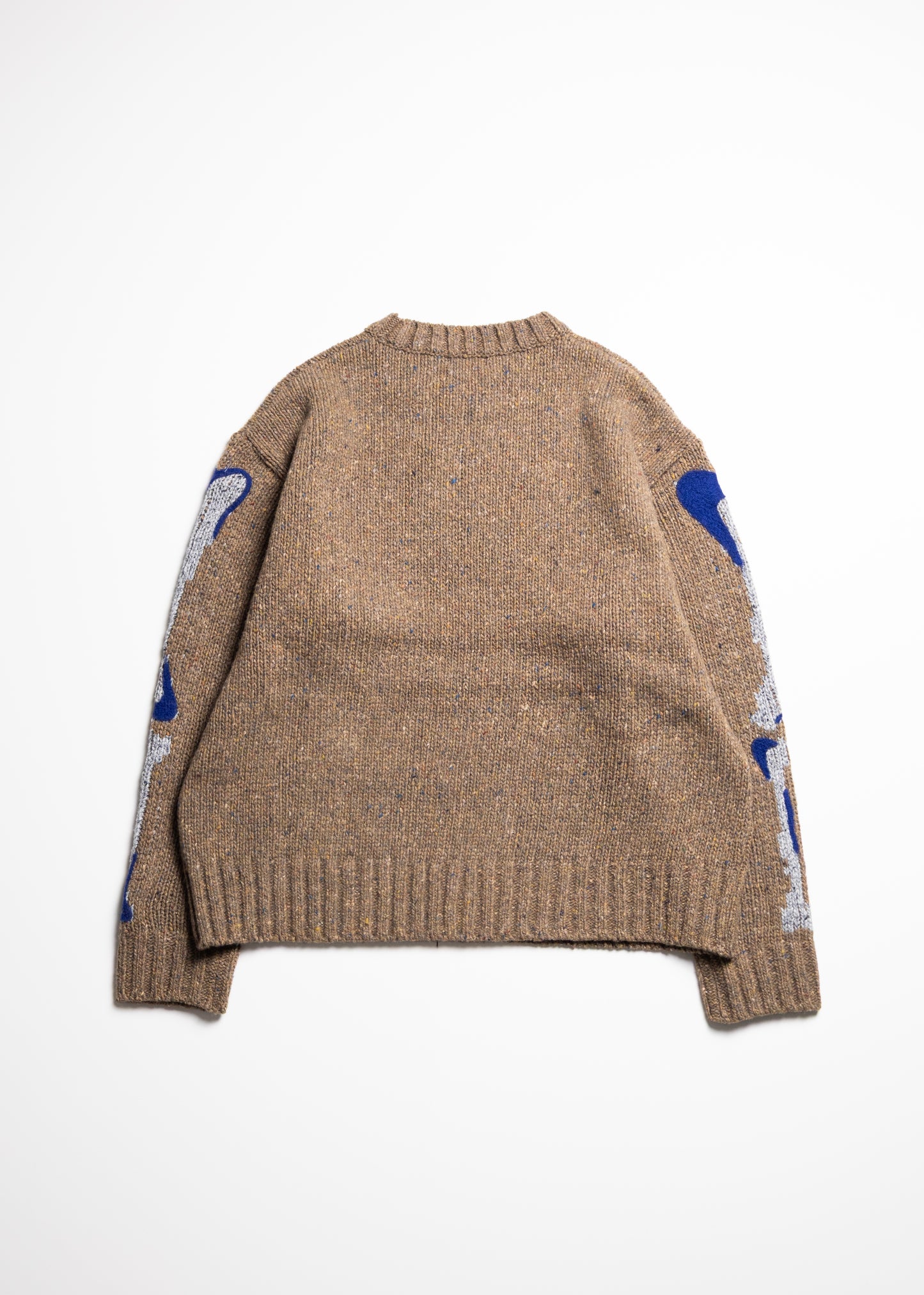 [KHOKI] Needle punched knit
