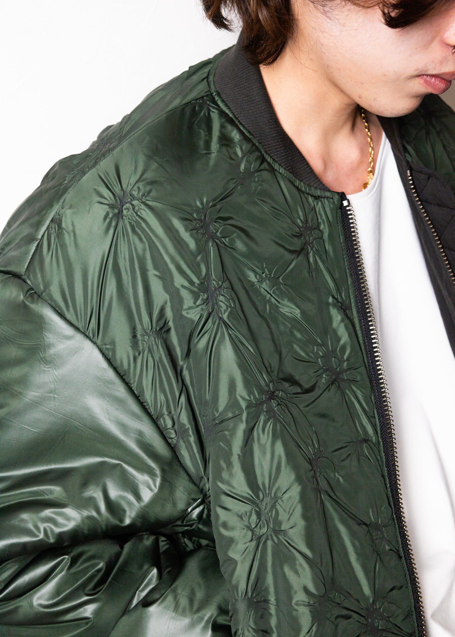 [ryaw] HIDDEN BOMBER JACKET