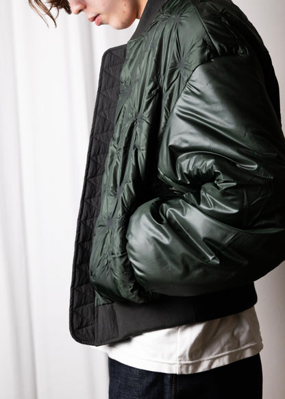 [ryaw] HIDDEN BOMBER JACKET