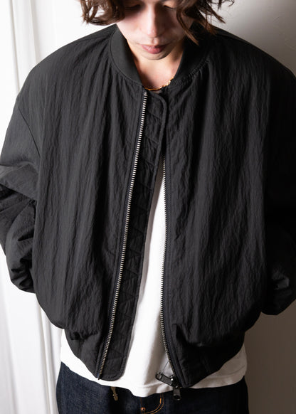 [ryaw] HIDDEN BOMBER JACKET