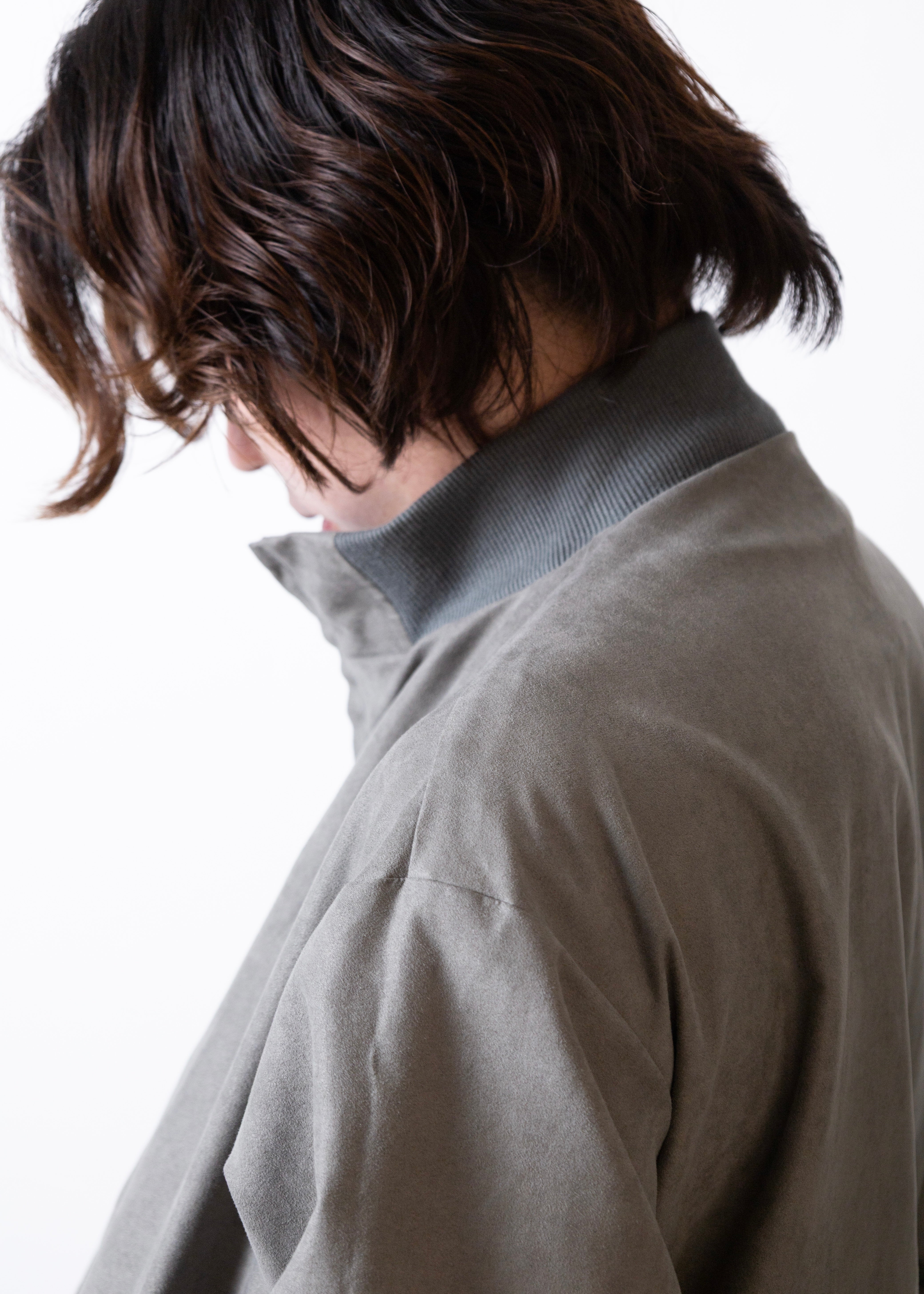 h*i様 ryaw 25AW VESTAGE JACKET ryaw | VESTAGE JACKET (BLACK) 無地 ジャケット トップス メンズ