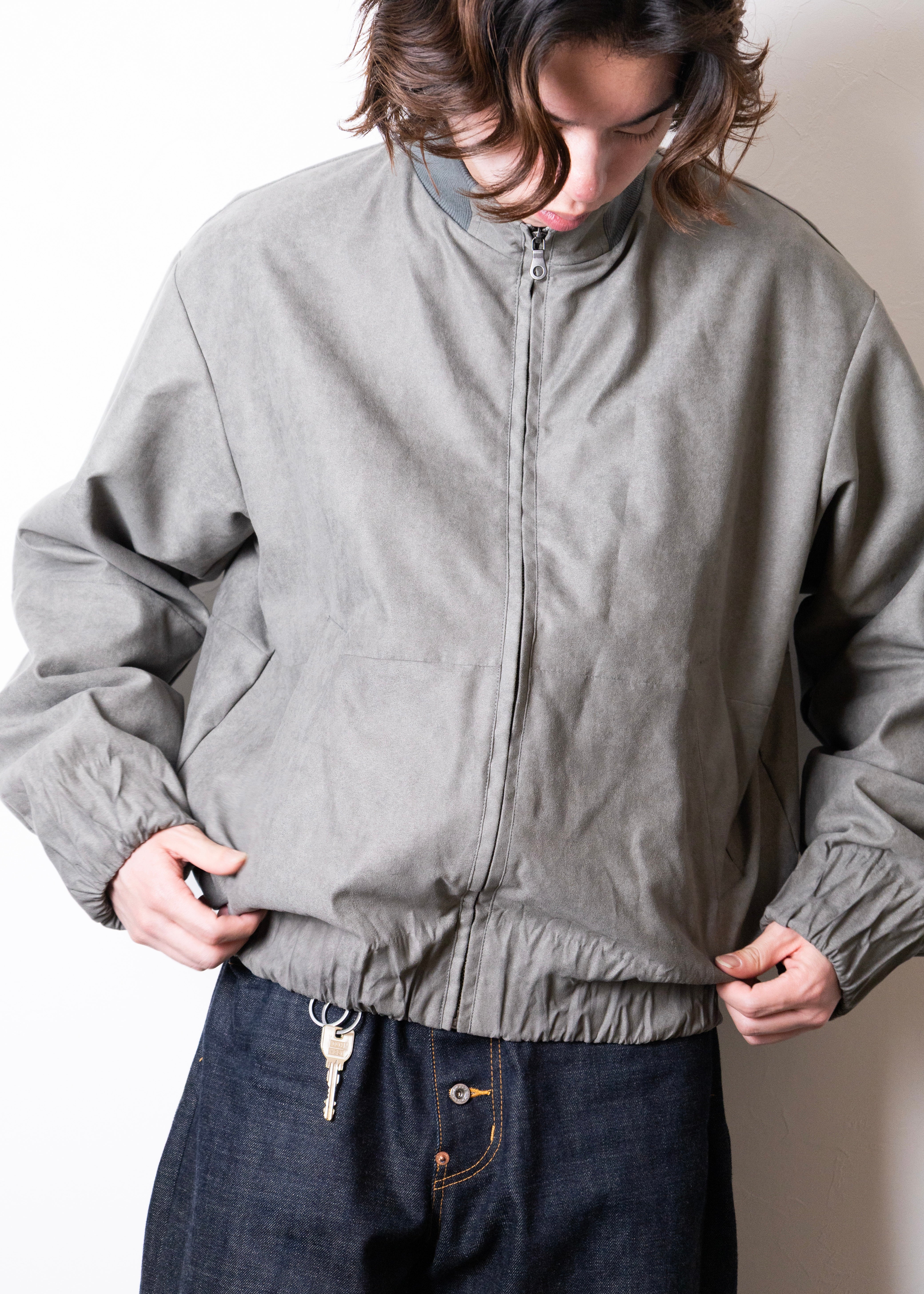 ryaw（リャウ）VESTAGE JACKET – process