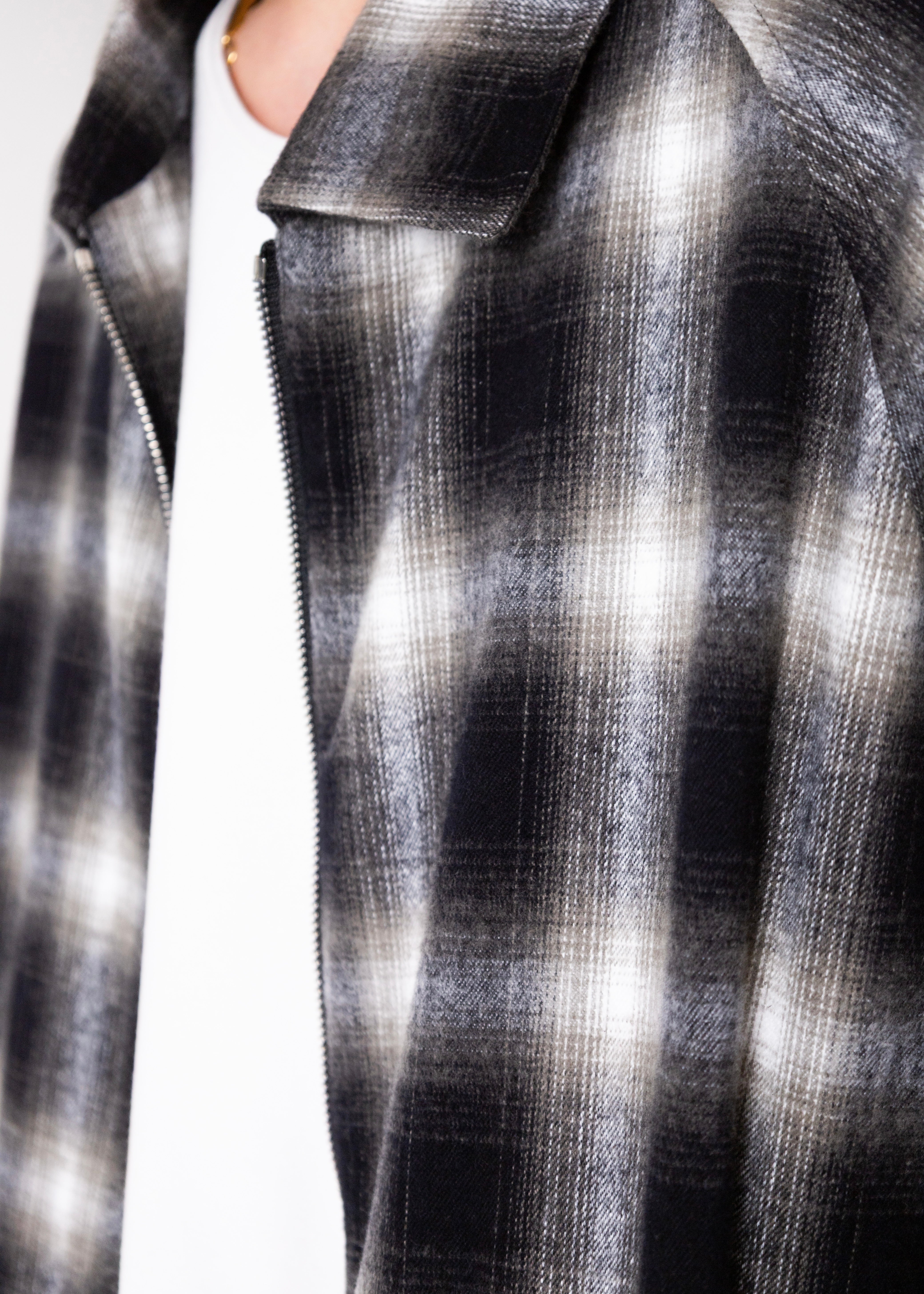 cabaret POVAL / Plaid Drizzler Shirt