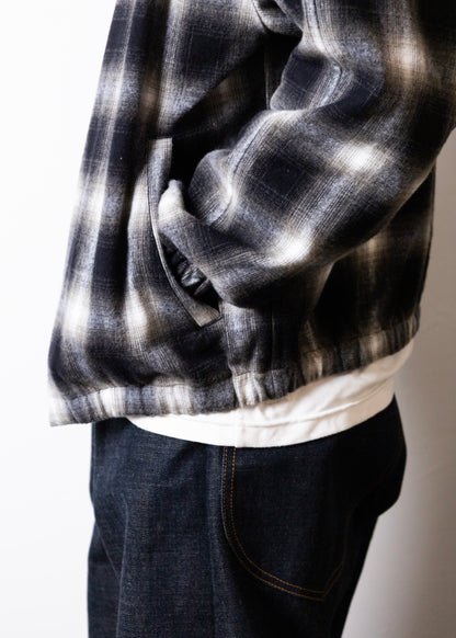 [CABARET POVAL] Ombre Check Drizzler Shirt