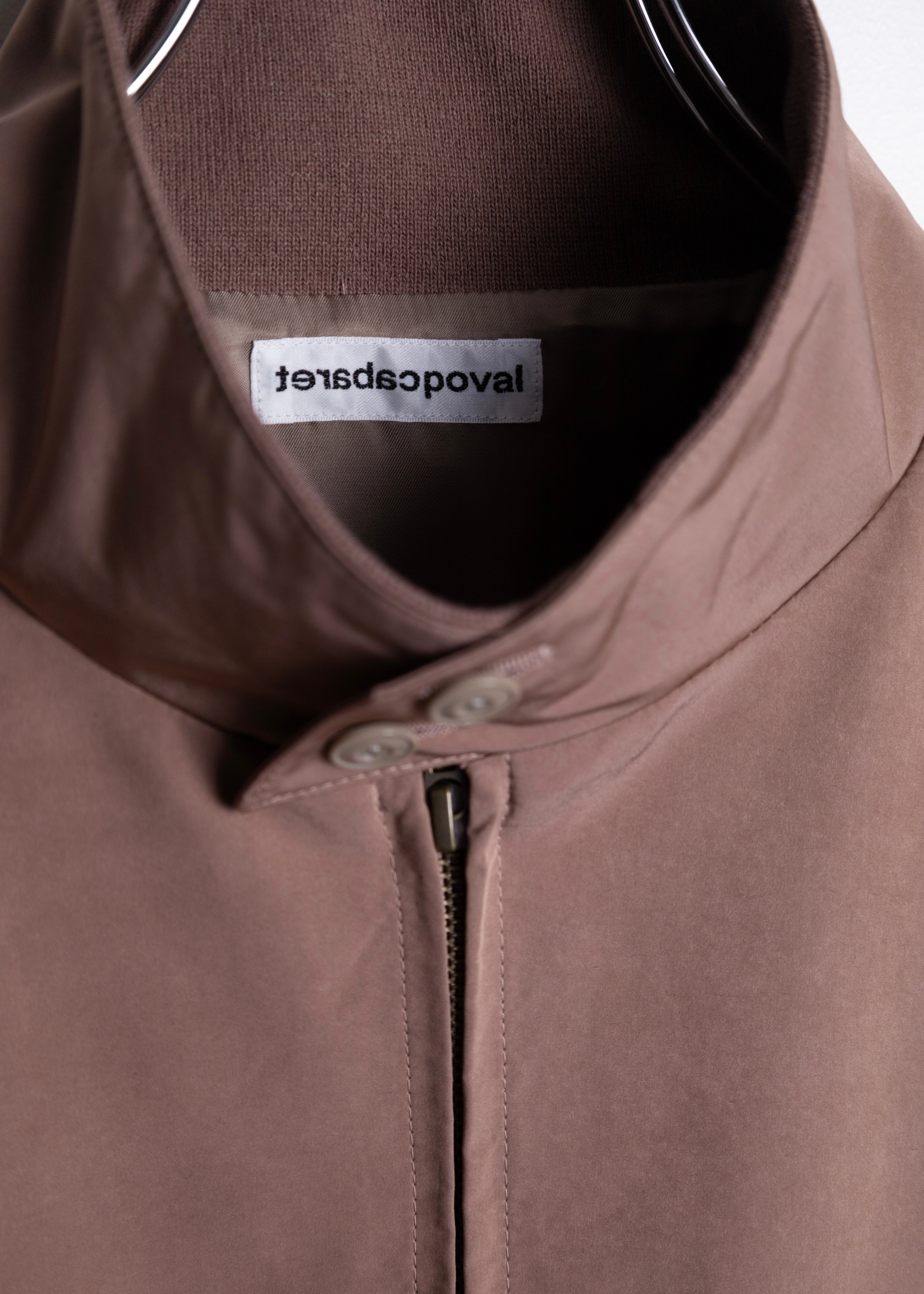 CABARET POVAL（キャバレーポヴァール）Harrinton Jacket – process