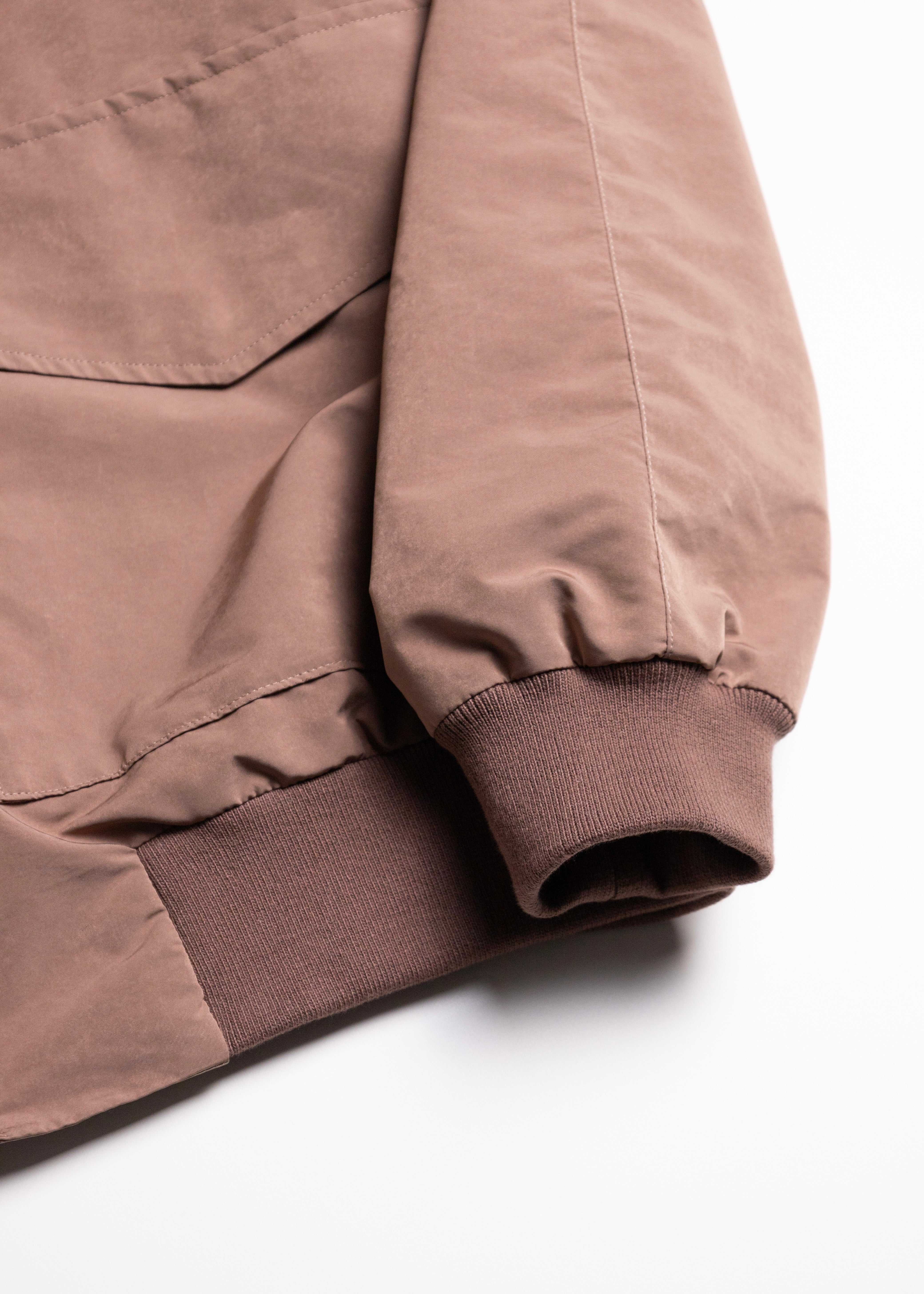 CABARET POVAL（キャバレーポヴァール）Harrinton Jacket – process