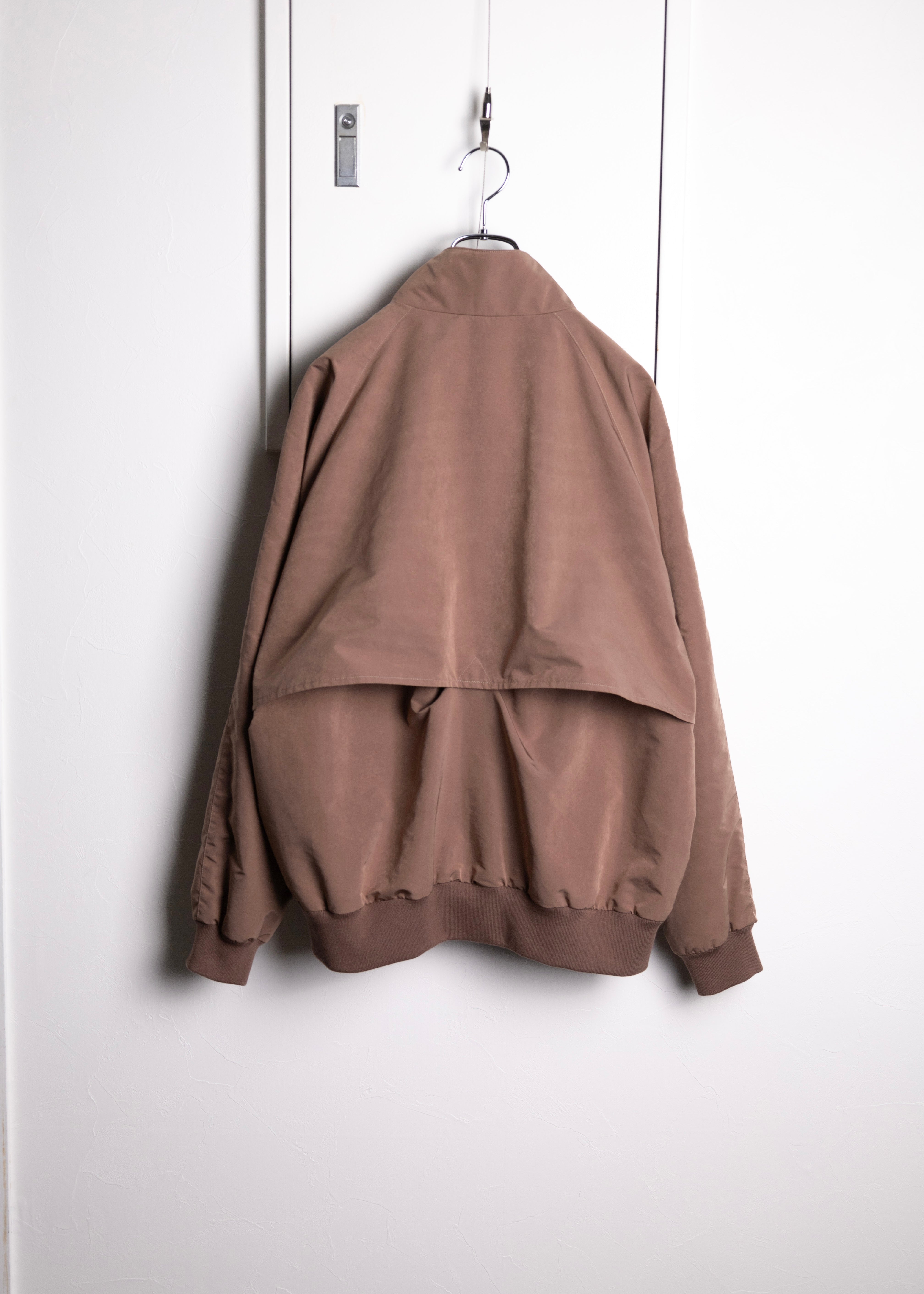 CABARET POVAL（キャバレーポヴァール）Harrinton Jacket – process