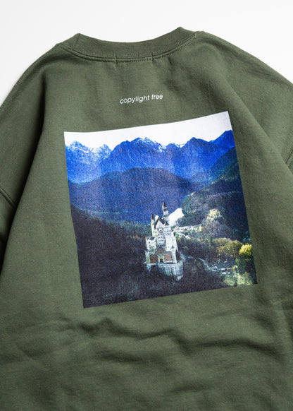 [CABARET POVAL] Schloss Crewneck