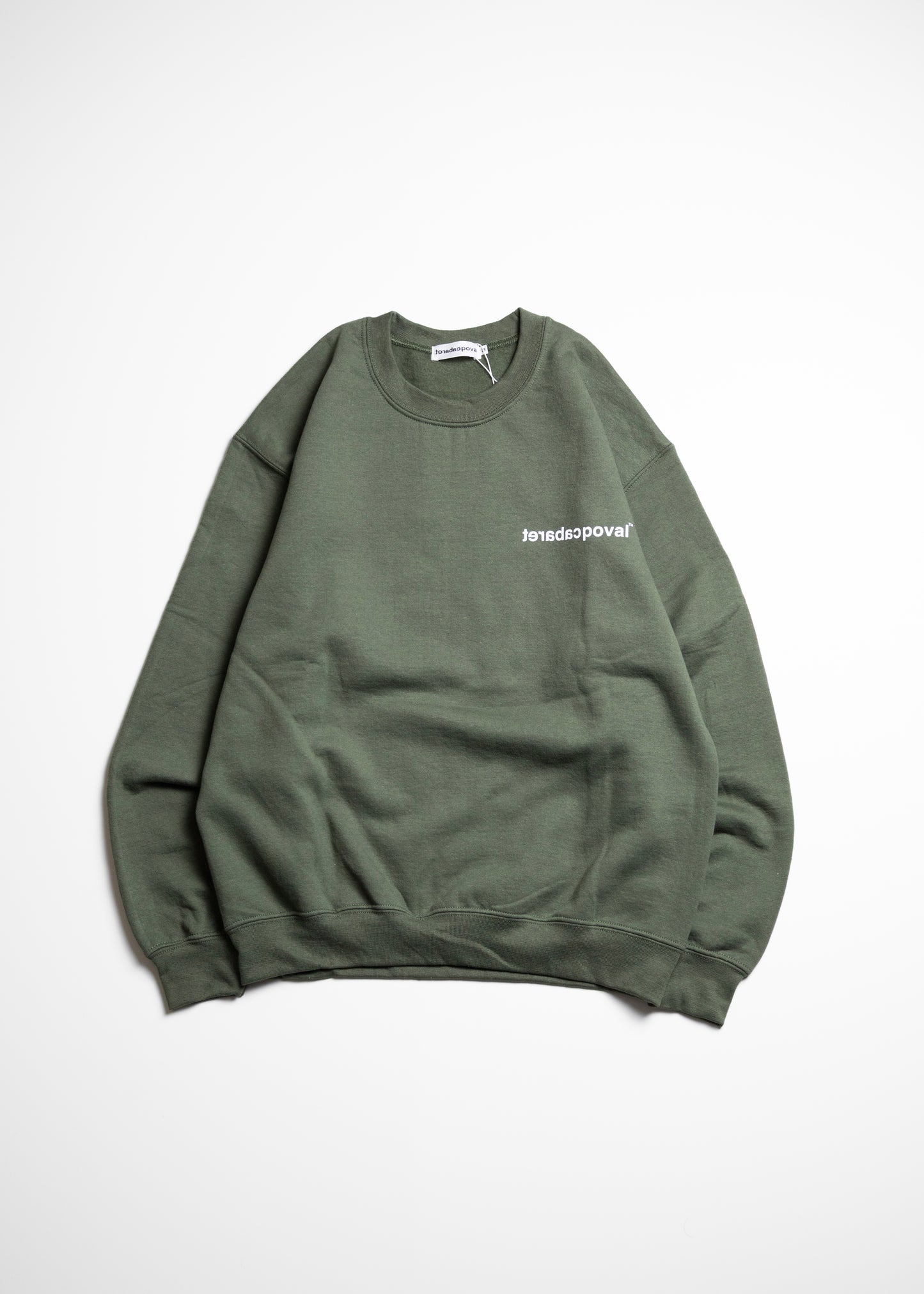 [CABARET POVAL] Schloss Crewneck