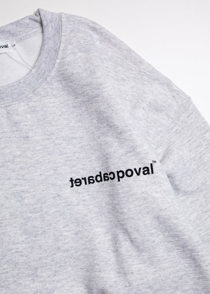 [CABARET POVAL] Schloss Crewneck