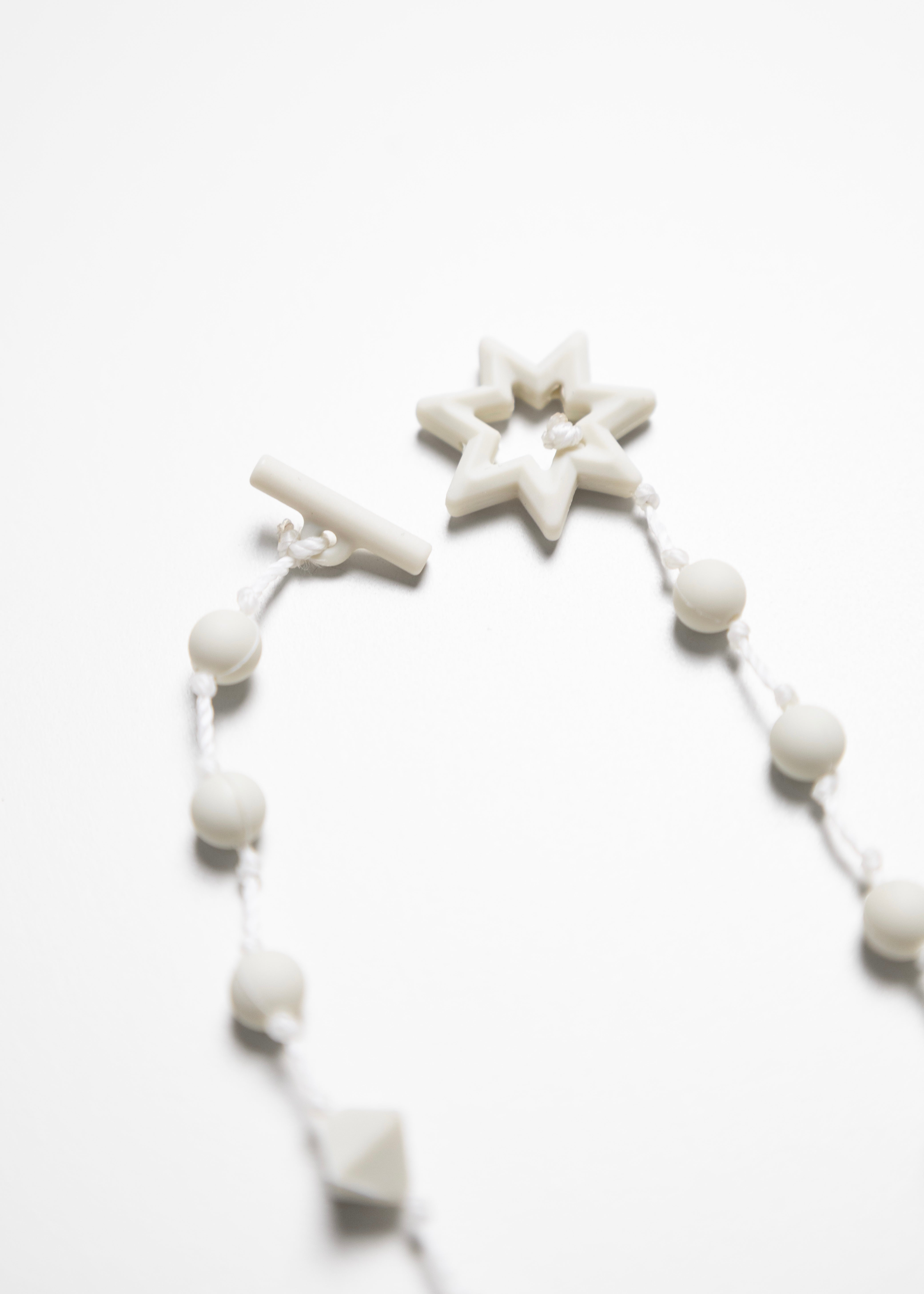 FAF（Fake As Flowers）Akhara Necklace – process