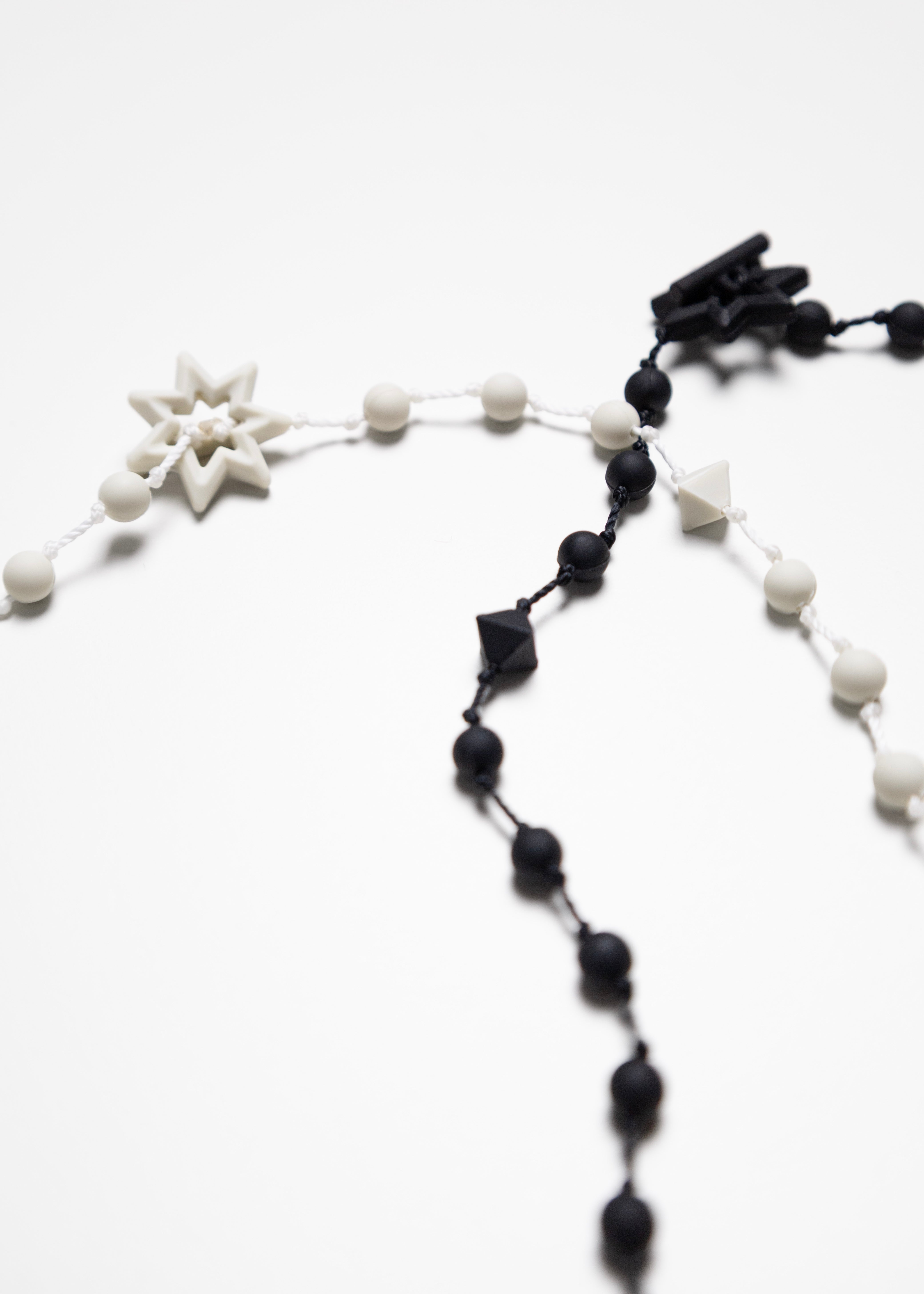 FAF（Fake As Flowers）Akhara Necklace – process