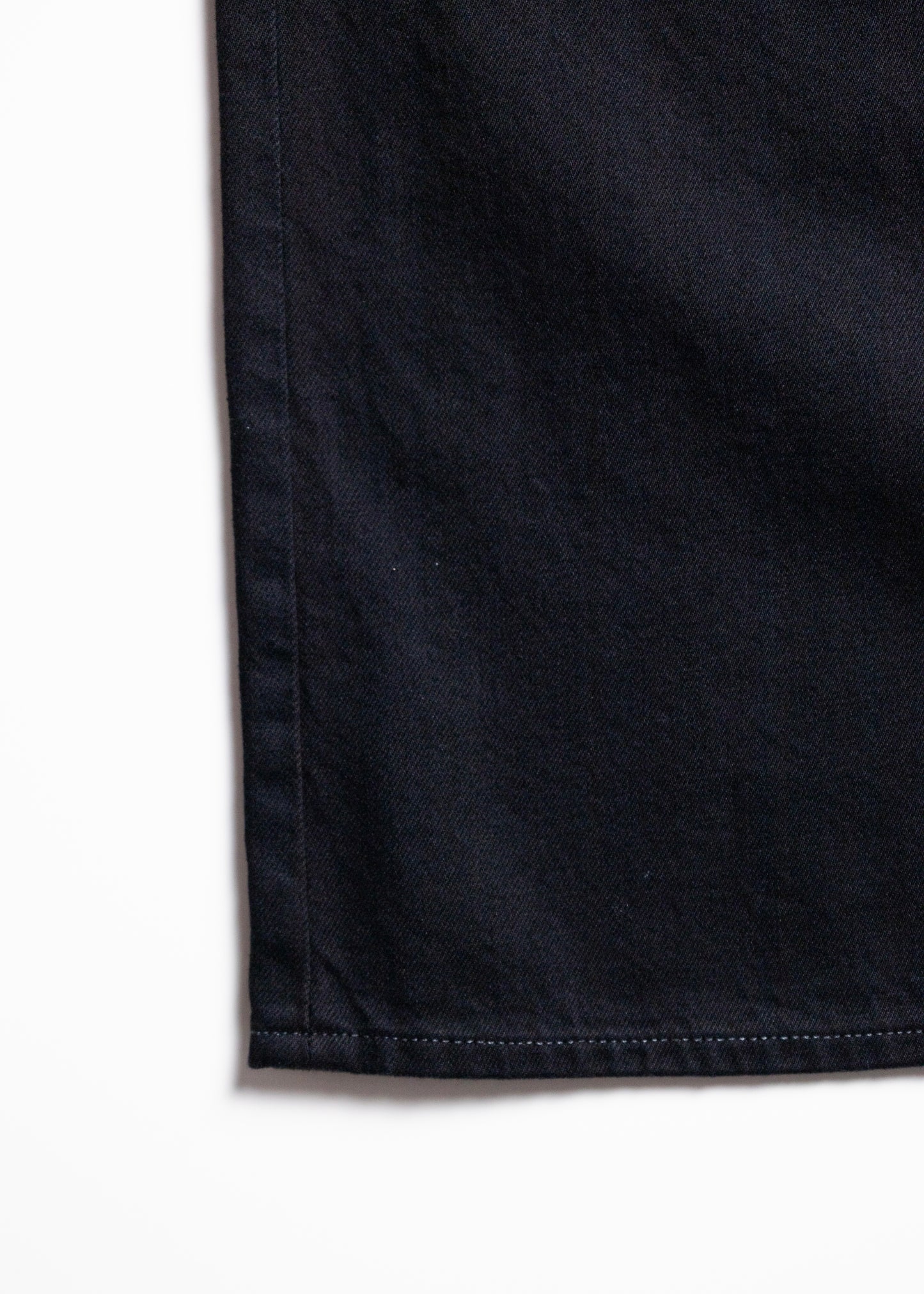 [nakedgauge] ONE WASH BLACK DENIM ROBERTS